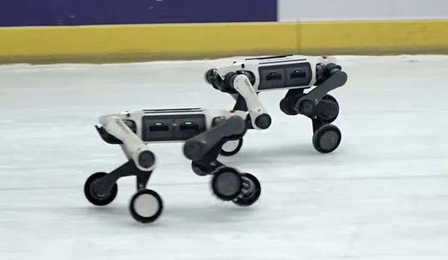 DEEP Robotics’ Lynx M20 Eyes Up Olympic Gold