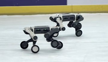 Olimpiai aranyra tör a DEEP Robotics Lynx M20 robotja