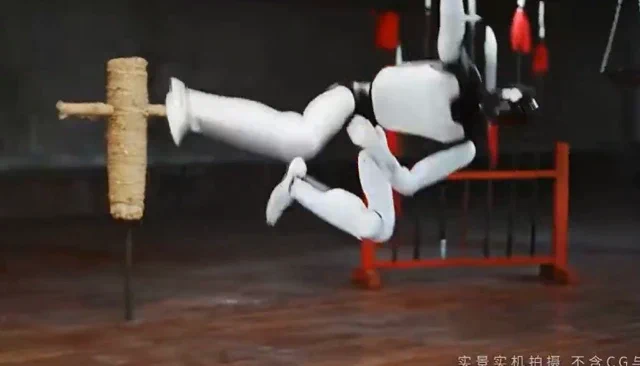 AGIBOT’s A3 Humanoid Has Better Kung Fu Than You
