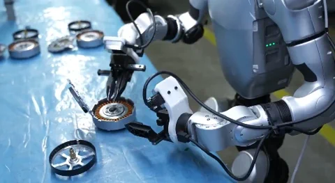 Unitree G1: Már egymást építik a humanoid robotok