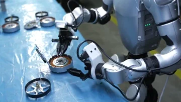 Unitree G1: Már egymást építik a humanoid robotok