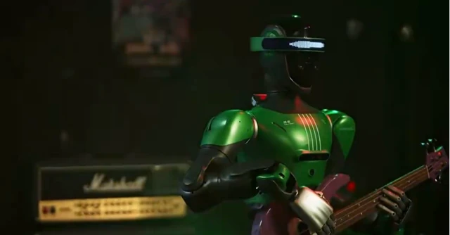 Rockzenekart alapítottak a CASBOT humanoid robotjai