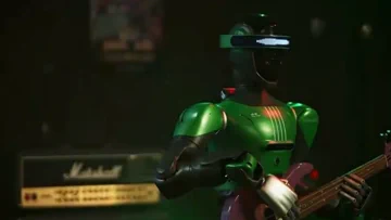 Rockzenekart alapítottak a CASBOT humanoid robotjai