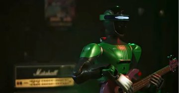 Rockzenekart alapítottak a CASBOT humanoid robotjai