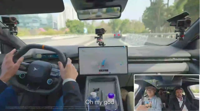 Richard Hammond retteg az XPENG önvezető MI-jétől
