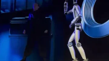 Tökéletes moonwalkkal debütált a Honor humanoid robotja