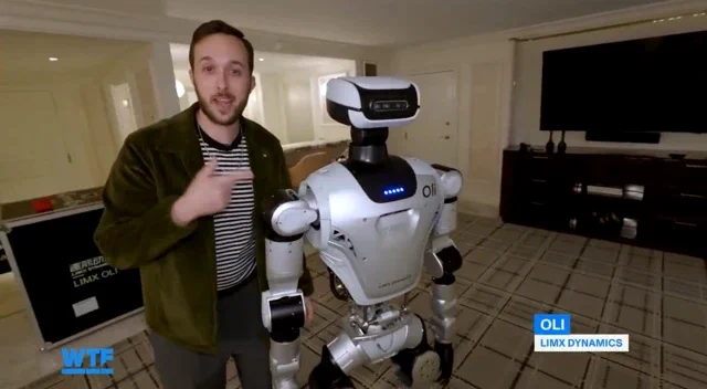 This $60k Humanoid Robot Just Wants to Dance