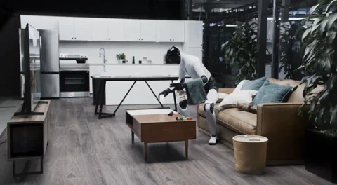 A Figure Helix 02 robotja már önállóan tesz rendet a nappaliban