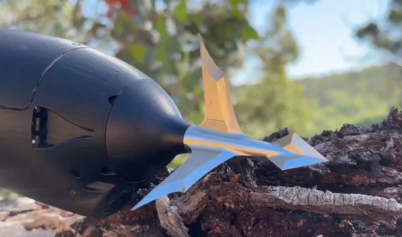 650 km/h-val hasít az ausztrál drón, meg sem hallod