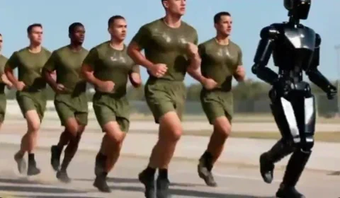 Bevetették a Phantom MK1-et: Humanoid katonák az ukrán fronton