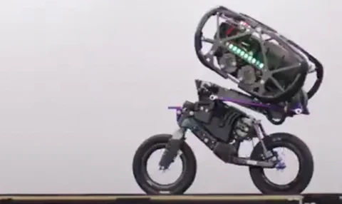 Parkour-bajnok lett a RAI robotja az NVIDIA AI-edzőtermében