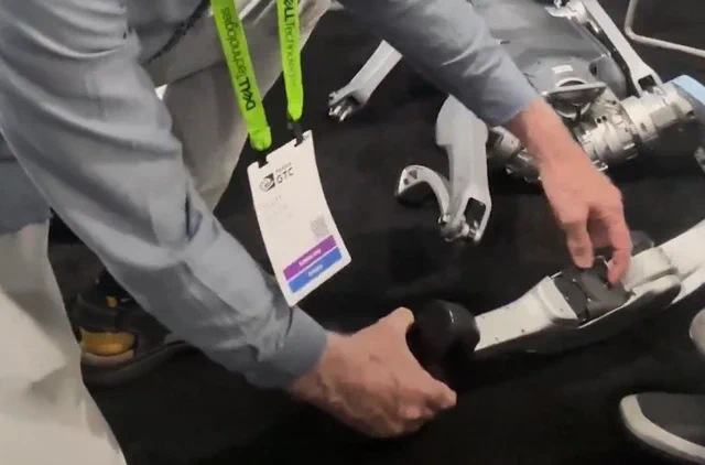 Unitree H2: A Forensic Teardown of its Robotic Joints