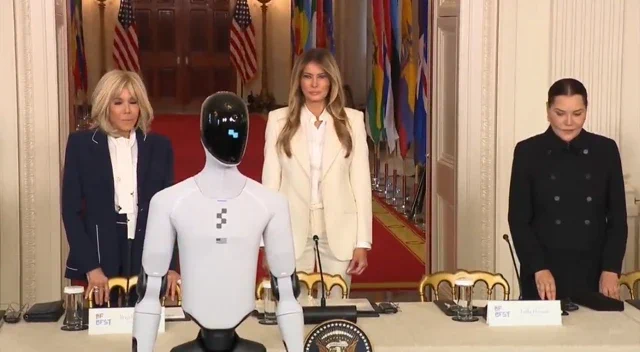 Figure’s Humanoid Makes a Historic White House Debut