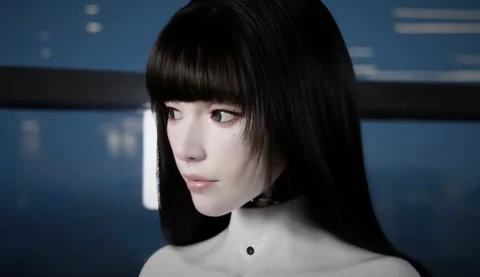 Dalra fakadt az Aheadform hiperrealisztikus robotja