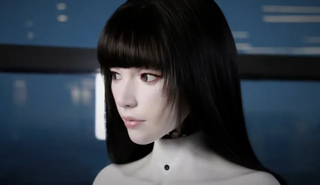 Aheadform’s Origin F1 robot: New personas and a singing voice