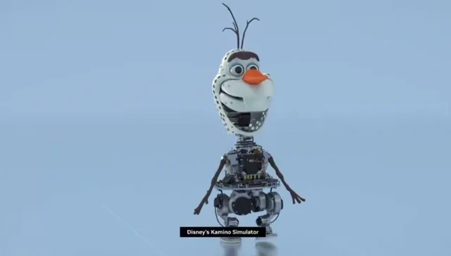 Disney's Robotic Olaf: Cute Character, Serious Future Tech