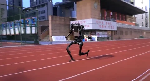 Az Unitree H1 humanoid megdöntötte a sebességi világrekordot