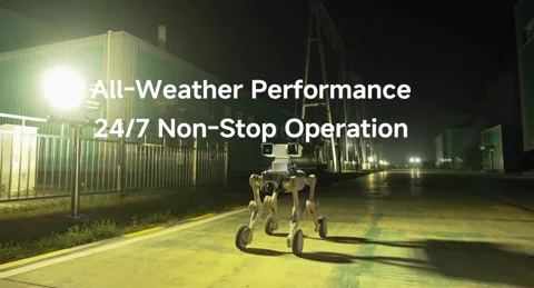 A Genisom M1 Pro nagyfeszültségű alállomásokon járőrözik