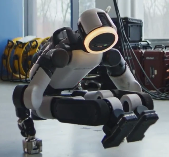 Az elektromos Atlas megkapta első valódi munkáját
