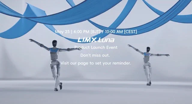 A LimX Luna humanoid táncpárbajra hívja az XPeng-et