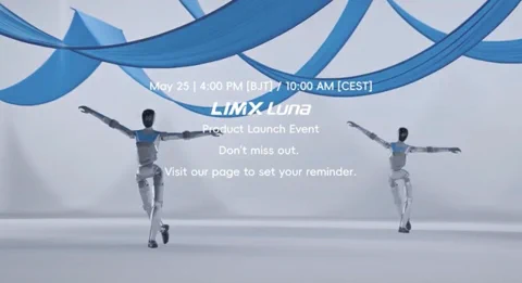 A LimX Luna humanoid táncpárbajra hívja az XPeng-et
