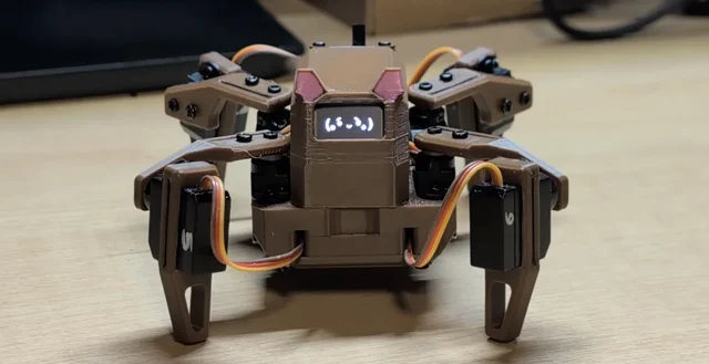 Sesame Micro: A világ legkisebb robotkutyájának megépítése