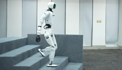 TienKung humanoid 17 emeletet mászott meg mélységi kamerával