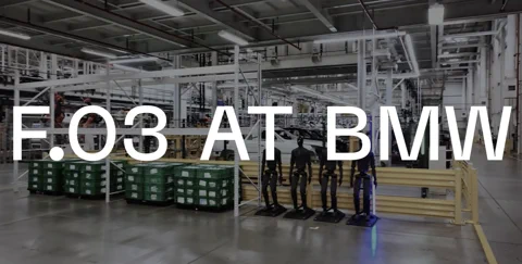 A BMW legújabb gyári munkása a Figure 03 humanoid robot