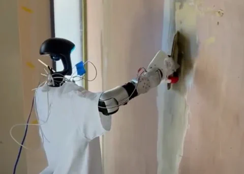 Unitree G1 robot az építőiparban: A gipszkartonozók nem félnek
