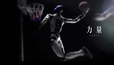 A Magic Lab humanoid robotja repülő zsákolást mutatott be