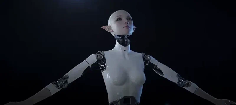 Az AheadForm Origin F1 robotja már artikulált kezekkel integet