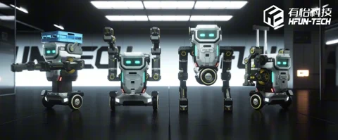 A HFUN-TECH T01 egy bizarr humanoid transformer