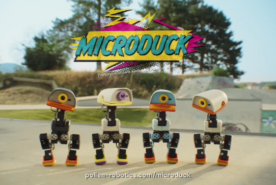 Ez a 399 dolláros robotkacsa megtanít az AI-tanulásra