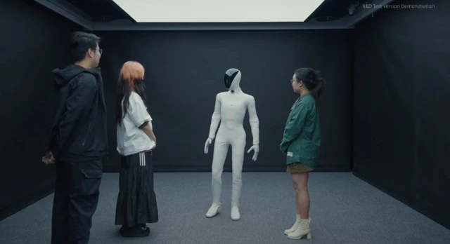 Az XPeng humanoid robotja átment a kínos csevegés teszten