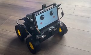ChatGPT kerekeken: házilag készített AI robot életre kel