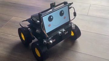 ChatGPT kerekeken: házilag készített AI robot életre kel