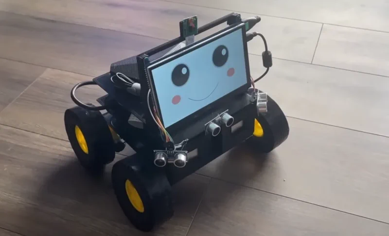 ChatGPT kerekeken: házilag készített AI robot életre kel