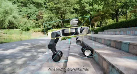 Lynx M20: Az alkalmazkodó ipari robotkutya