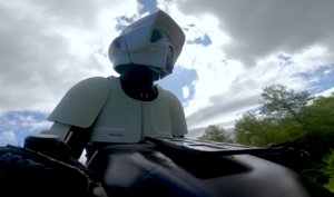 Birodalmi felderítő teszteli a Volonaut légmotort egy epikus Star Wars mashupban