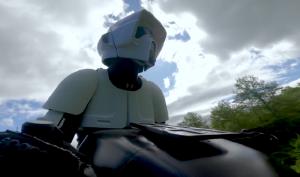 Birodalmi felderítő teszteli a Volonaut légmotort egy epikus Star Wars mashupban