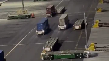 Kína okos kikötője: Robotok mozgásban