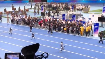 Robo-olimpia: Megkezdődtek Peking humanoid robotjátékai