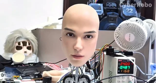 Az Aheadform AI robotjai életszerű arckifejezéseket mutatnak