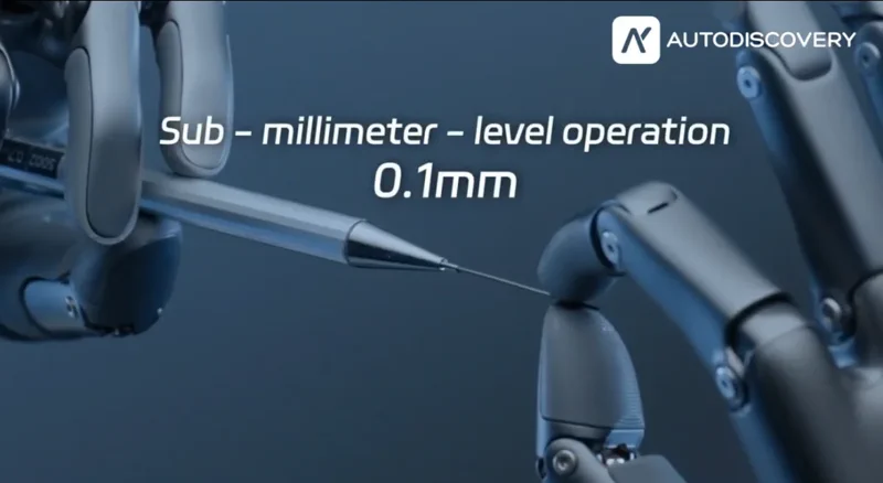 Revo 2: Az új ügyes kéz humanoid robotokhoz