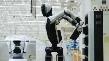 Az UBTECH Walker 2 robotja saját maga cseréli az akkumulátorát