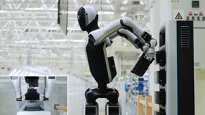 Az UBTECH Walker 2 robotja saját maga cseréli az akkumulátorát