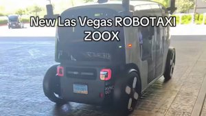 Zoox Robotaxi: Ingyenes fuvarok Vegasban, kormány nélkül