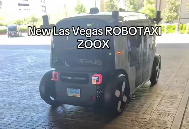 Zoox Robotaxi: Free Rides in Vegas, No Steering Wheel