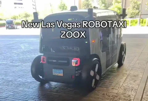 Zoox Robotaxi: Ingyenes fuvarok Vegasban, kormány nélkül