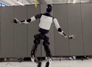 Elon Musk elképesztő robotos táncvideót osztott meg az X-en